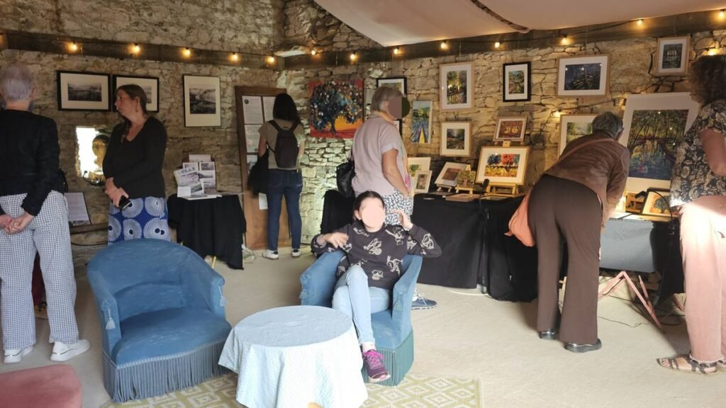 Exposition art et nature dans la grange de Boulif’ART