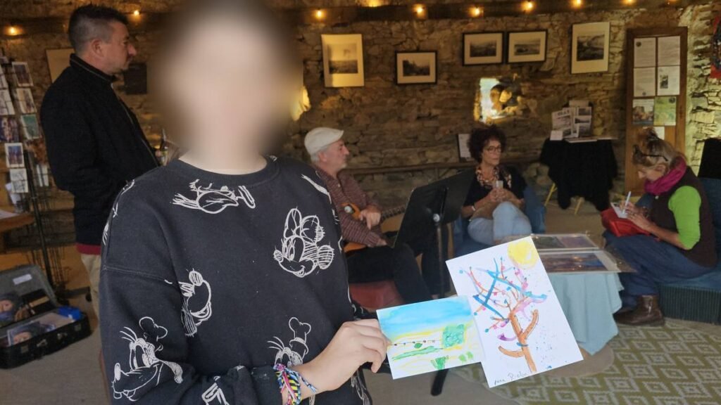 Atelier découverte aquarelle et pastel aux portes ouvertes